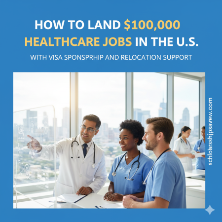 $100,000 Healthcare Jobs in the U.S. with Visa Sponsorship and Relocation Support