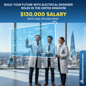 130000 Dollar Electrical Engineer Jobs in the United Kingdom with Visa Sponsorship