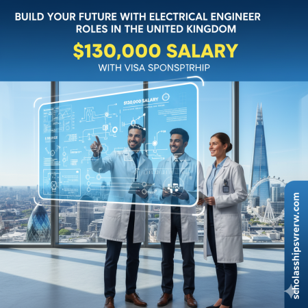130000 Dollar Electrical Engineer Jobs in the United Kingdom with Visa Sponsorship