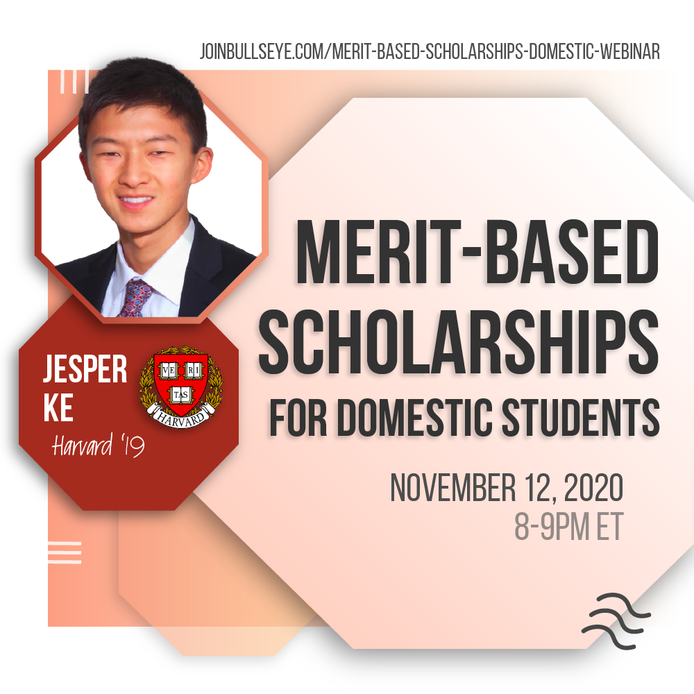 Merit-based scholarships USA