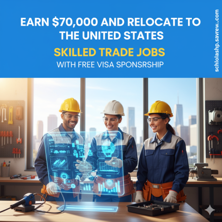 Earn $70,000 and Relocate to the United States Skilled Trade Jobs with Free Visa Sponsorship