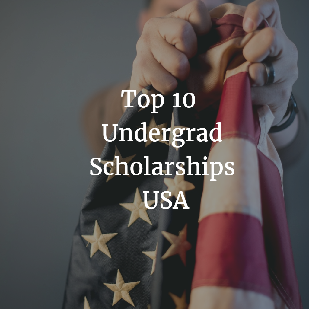 Top 10 Undergrad Scholarships in the USA (2022-23) for International ...