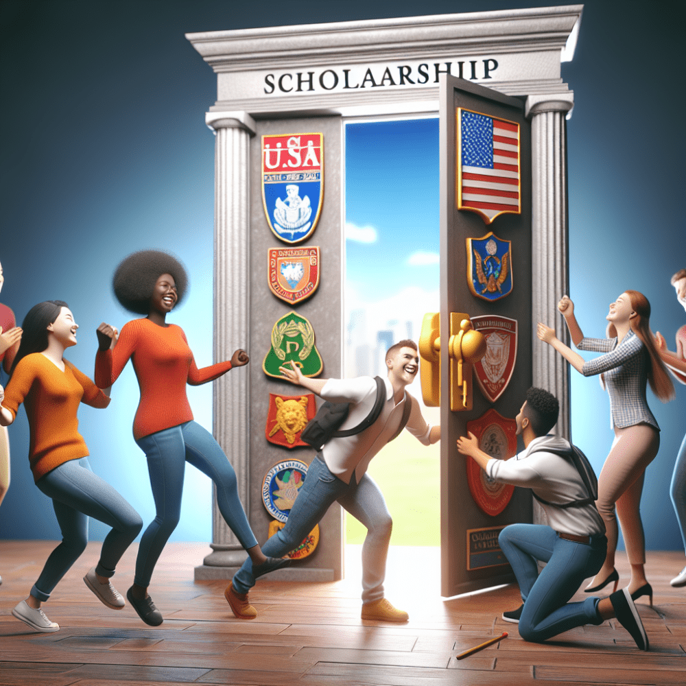 Partial scholarships USA